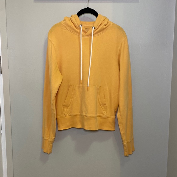 Athleta Tops - Athleta Yellow Sundown Pullover Hoodie